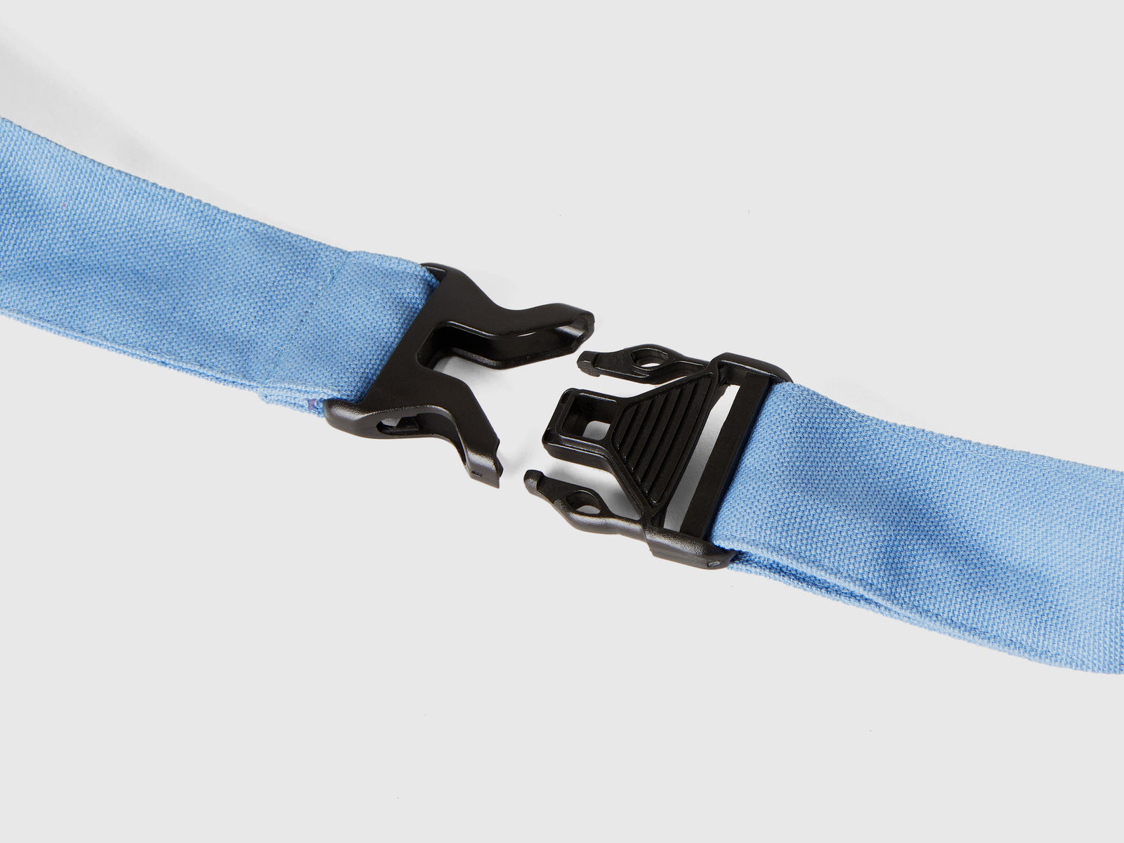 Marsupio in puro cotone da uomo azzurro 3 | Benetton Outlet