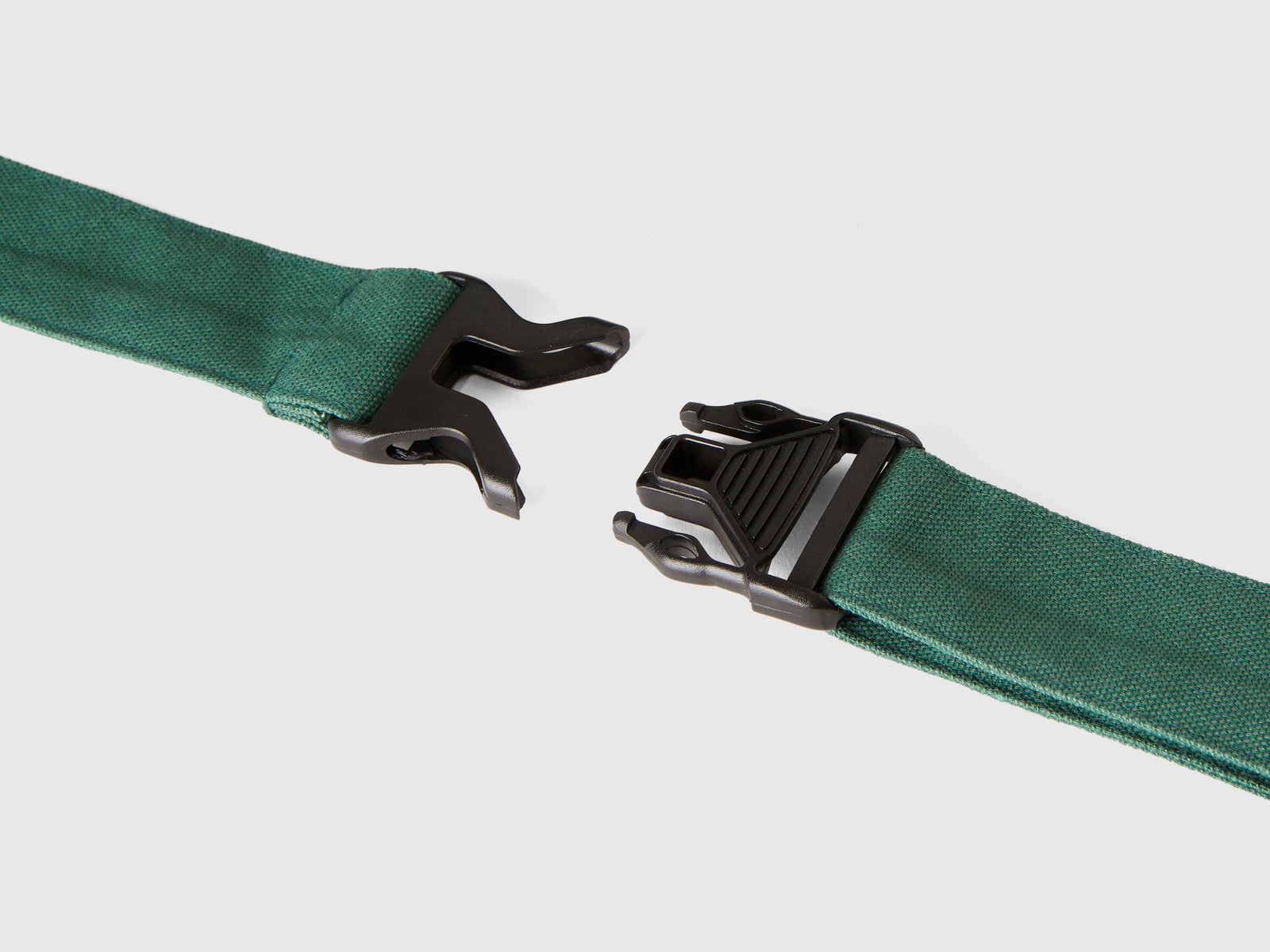 Marsupio in puro cotone da uomo verde militare 3 | Benetton Outlet