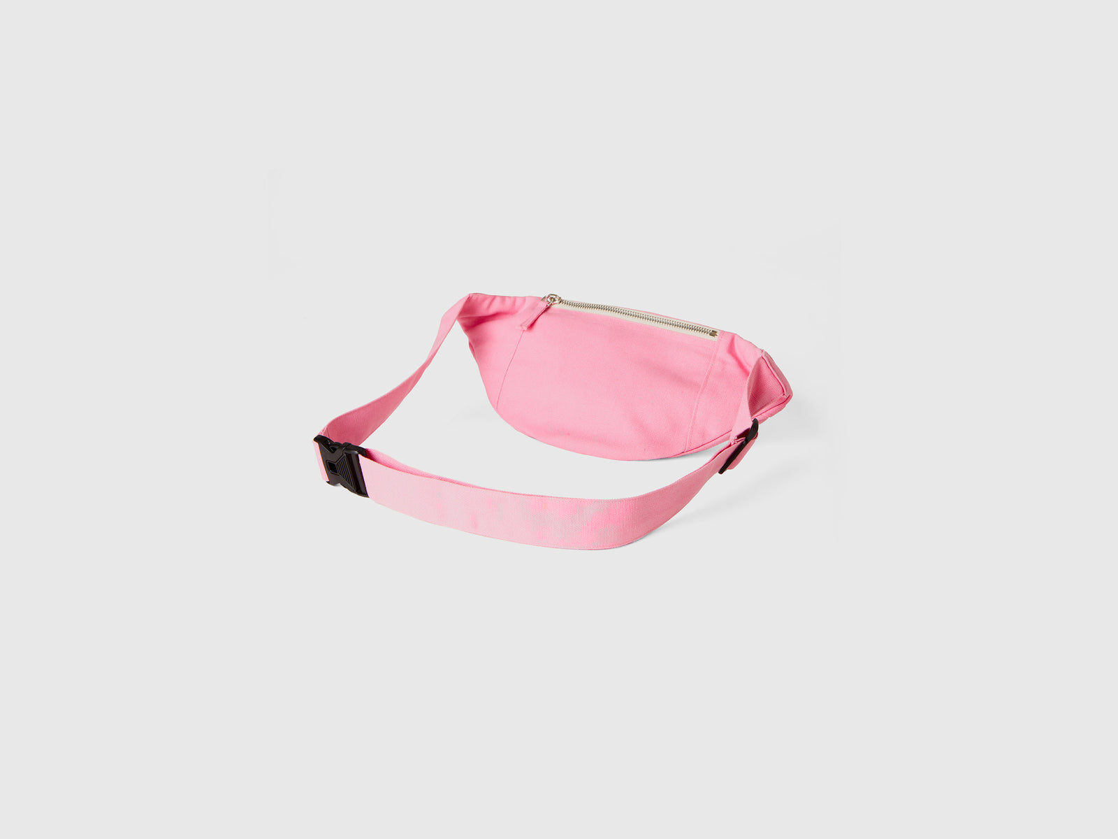 Marsupio in puro cotone da uomo rosa 2 | Benetton Outlet