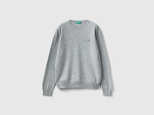 Wool and cashmere blend sweater