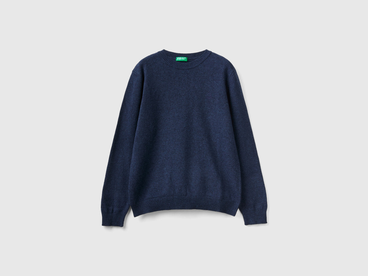 Wool and cashmere blend sweater