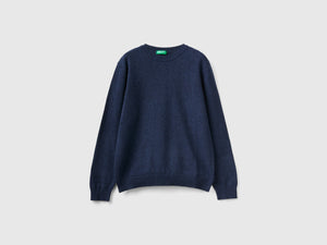 Wool and cashmere blend sweater