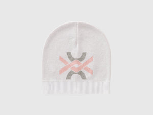 100% cotton cap with logo