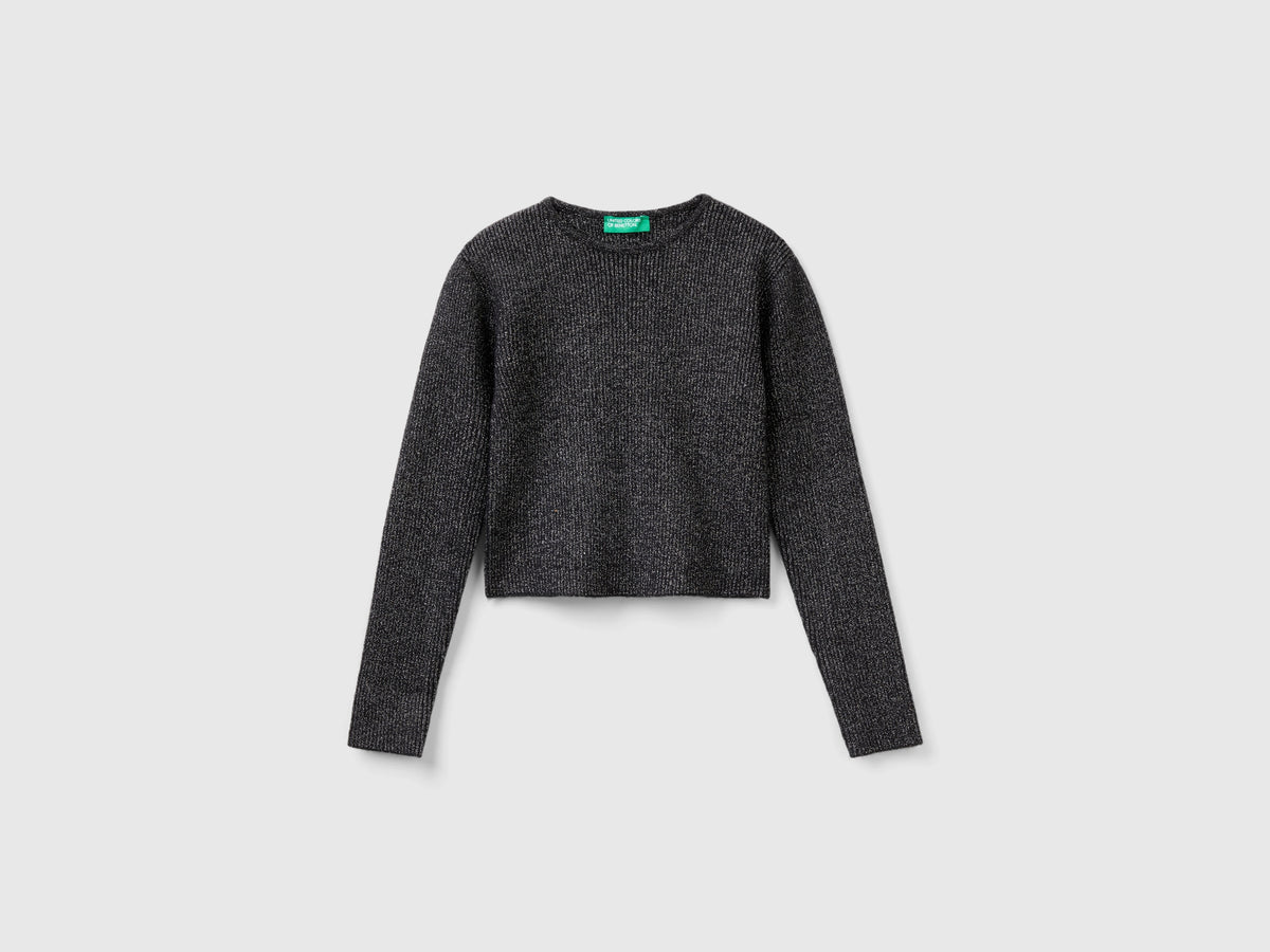 Maglia con lurex