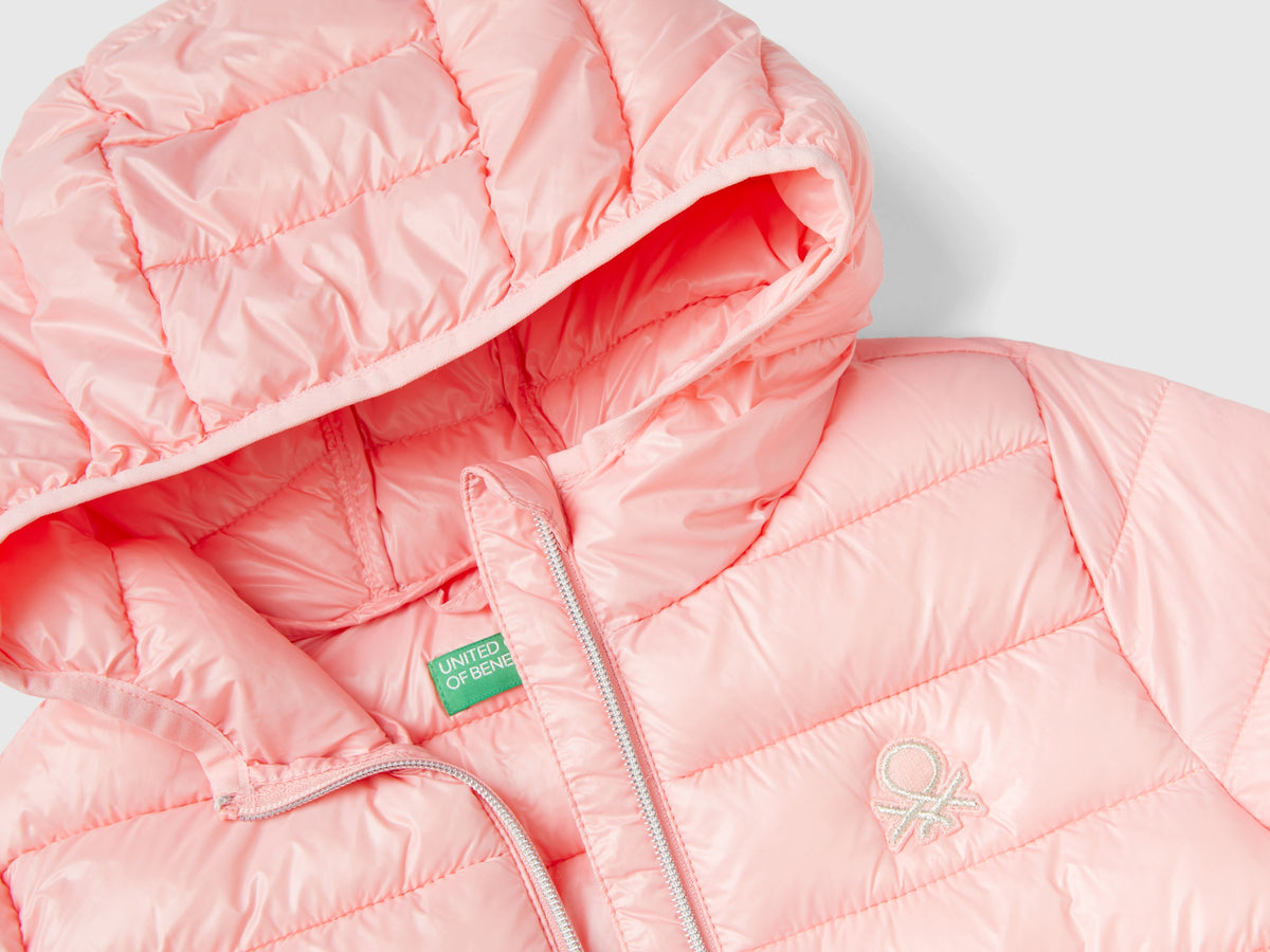 Chaqueta acolchada con capucha