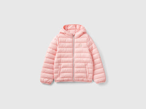 Chaqueta acolchada con capucha