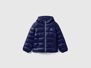 Chaqueta acolchada brillante