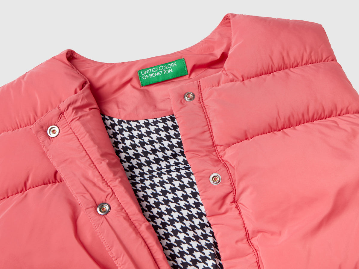 Gilet imbottito in ovatta 3D