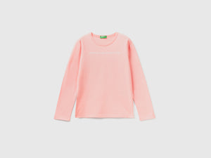T-shirt manica lunga 100% cotone