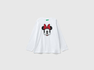 T-shirt con stampa Minnie