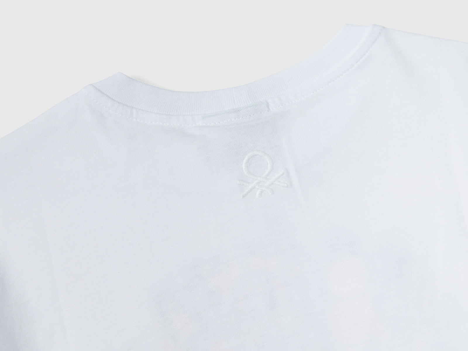 T-shrit Disney manica corta da bambino bianco 2 | Benetton Outlet
