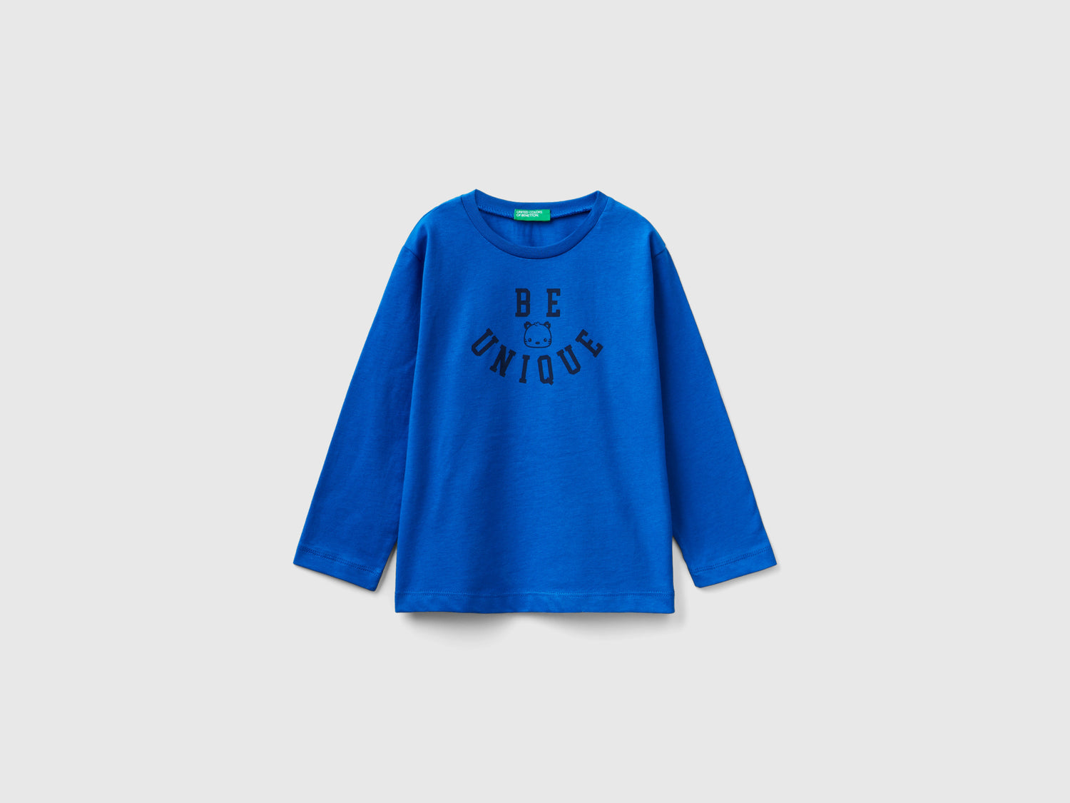 T-shirt con stampa slogan da bimbo bluette | Benetton Outlet