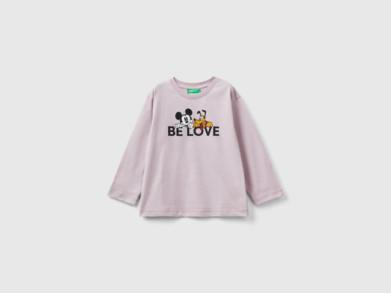 T-shirt Disney over fit da bimbo rosa | Benetton Outlet