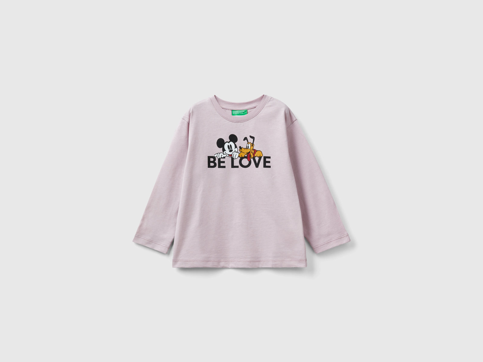 T-shirt Disney over fit da bimbo rosa | Benetton Outlet