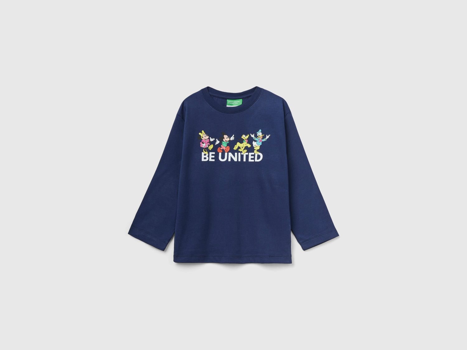 T-shirt Disney over fit da bimbo blu scuro | Benetton Outlet