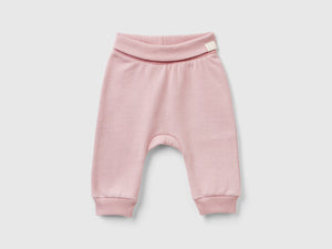 Joggers in tessuto riciclato