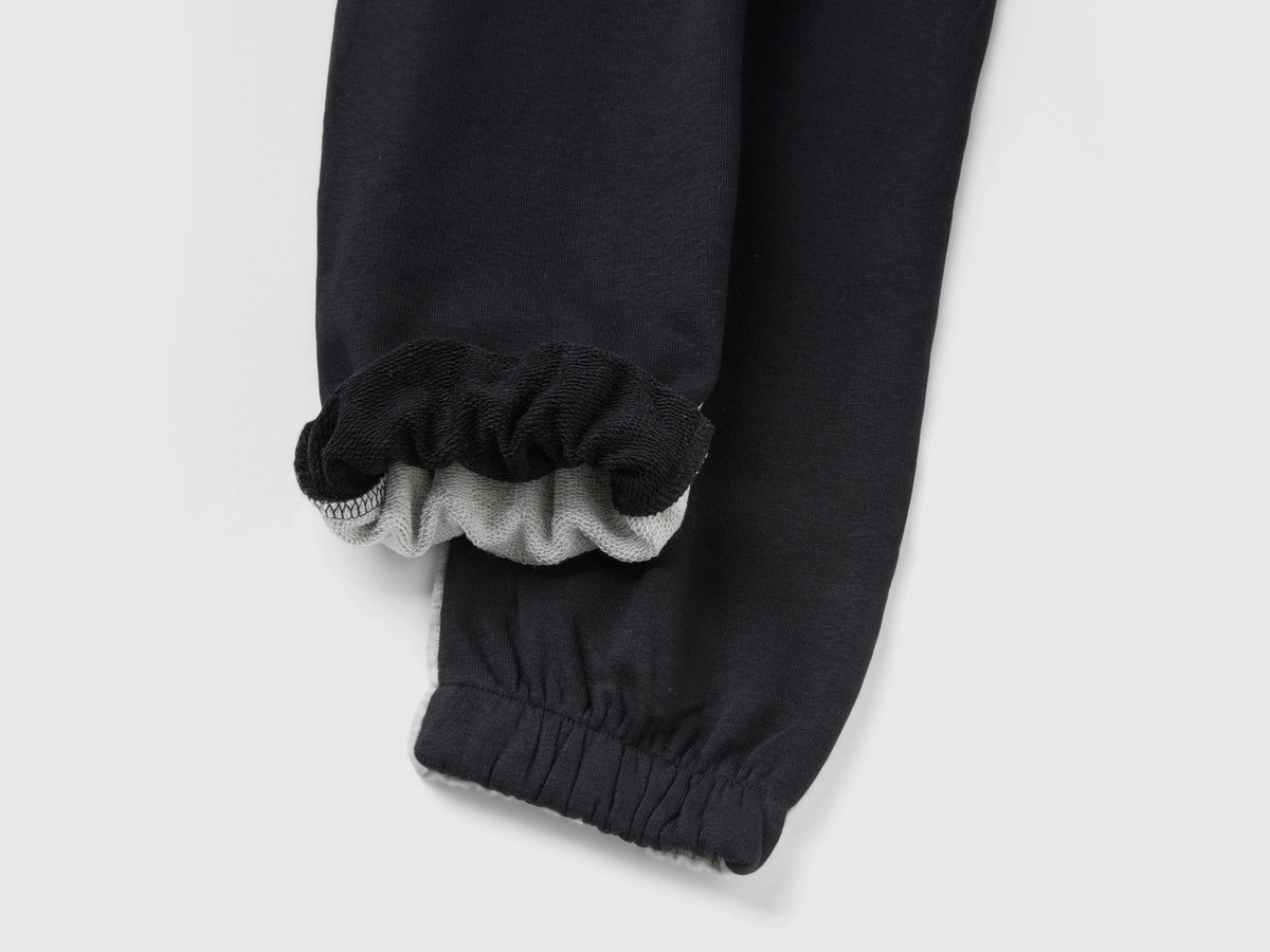 Joggers color block