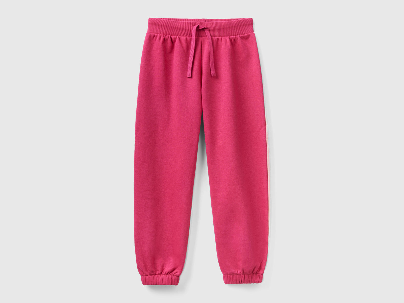 Pantalones deportivos con bloques de color da bambina multi-color | Benetton Outlet