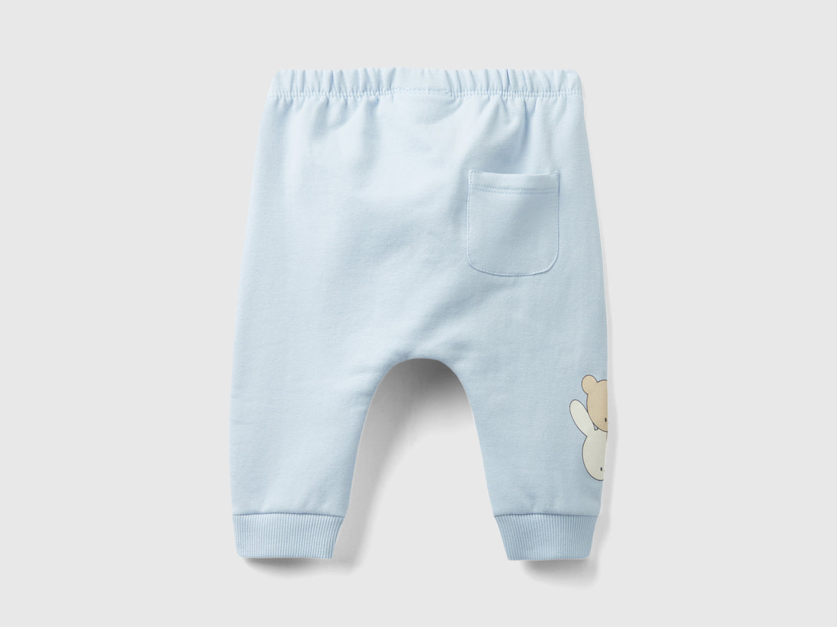 Pantalón sudadera cálido con bolsillo