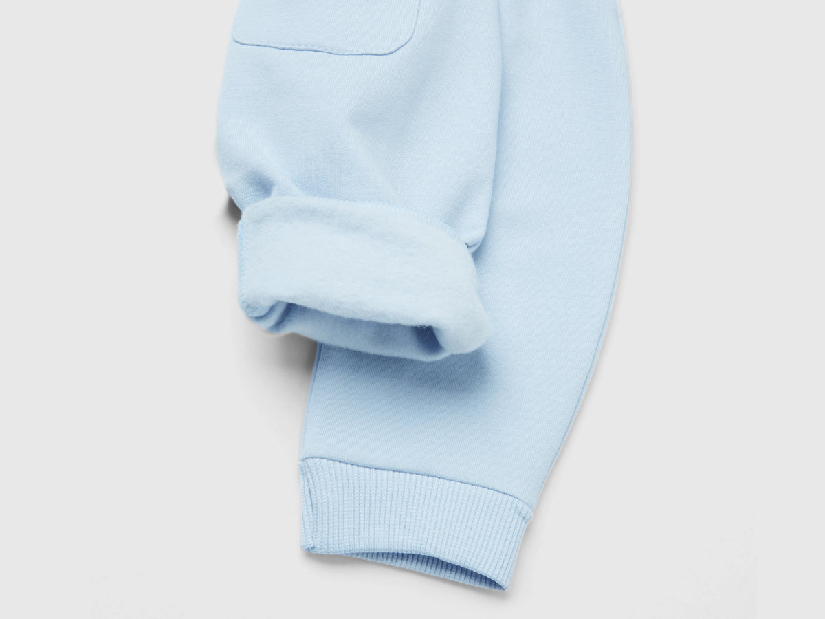 Pantalón sudadera cálido con bolsillo