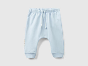 Pantalón sudadera cálido con bolsillo