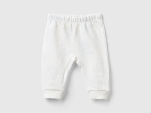 Patterned sweatpants