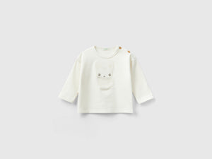 Calda t-shirt con patch