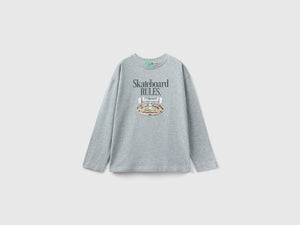 T-shirt with photographic print