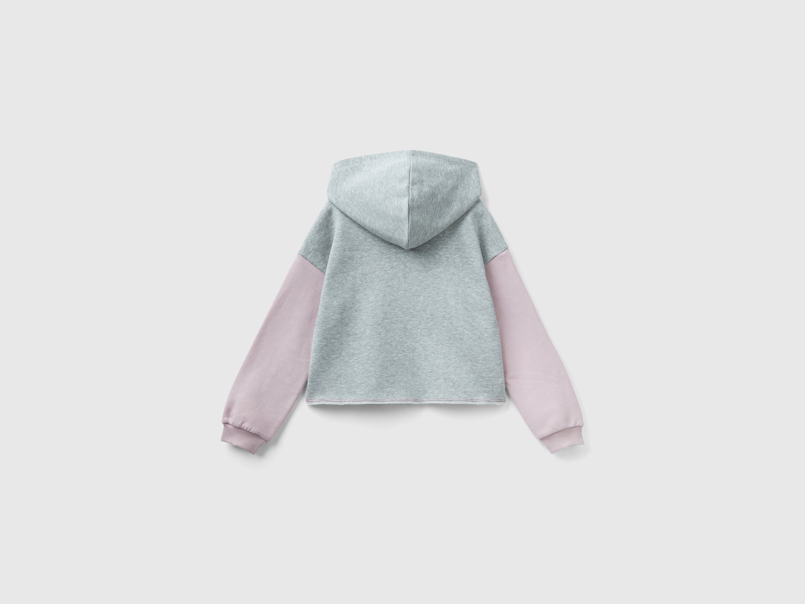 Felpa con cappuccio e paillettes da bambina multi-color 2 | Benetton Outlet