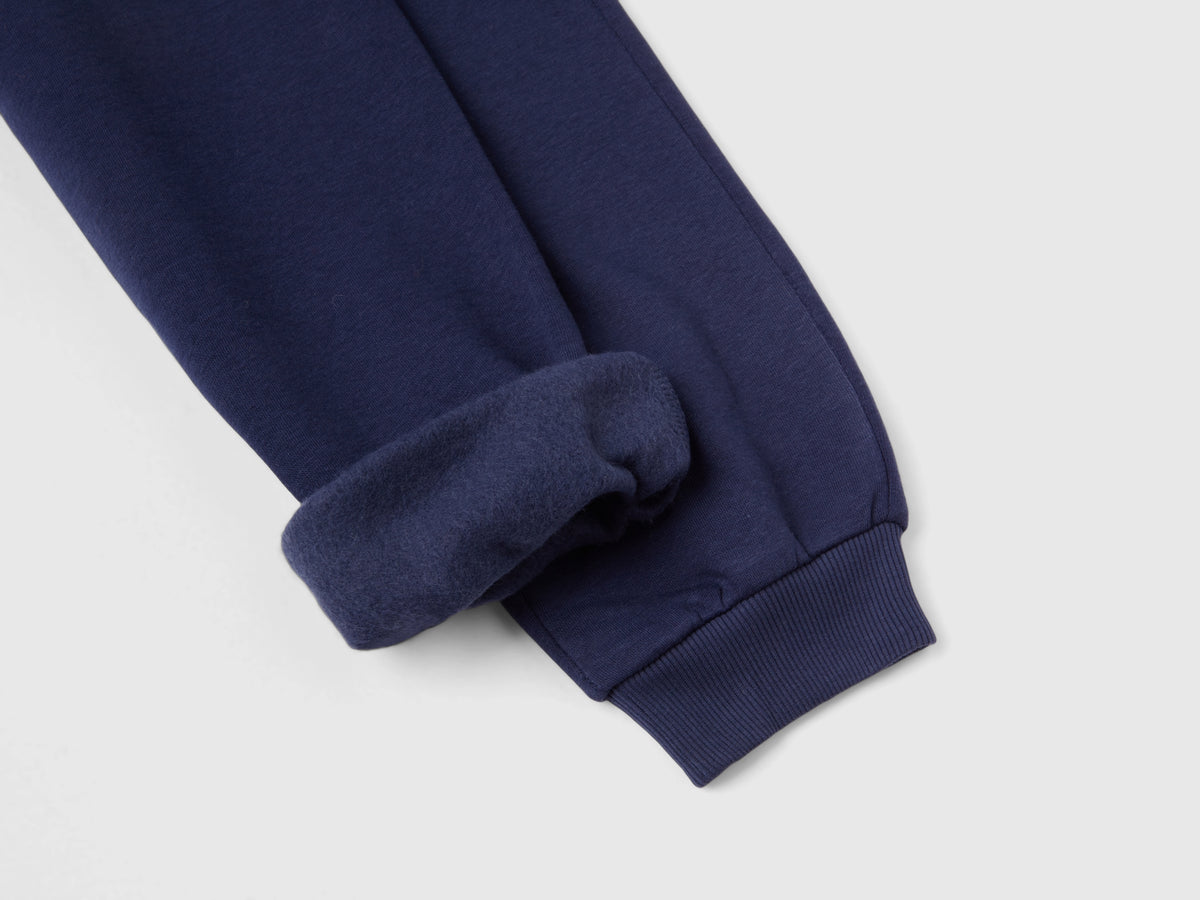Joggers in felpa con coulisse