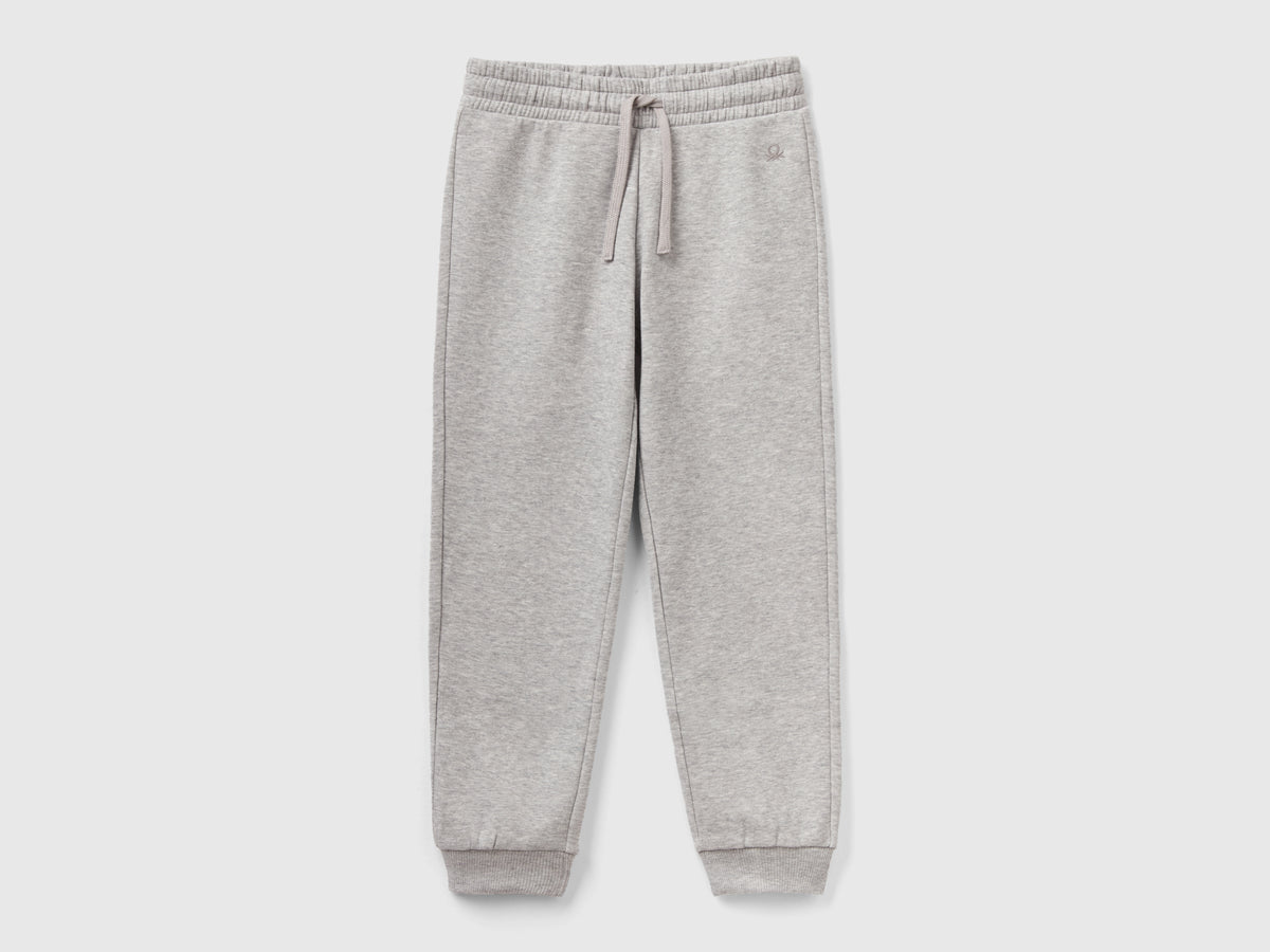 Joggers in felpa con coulisse