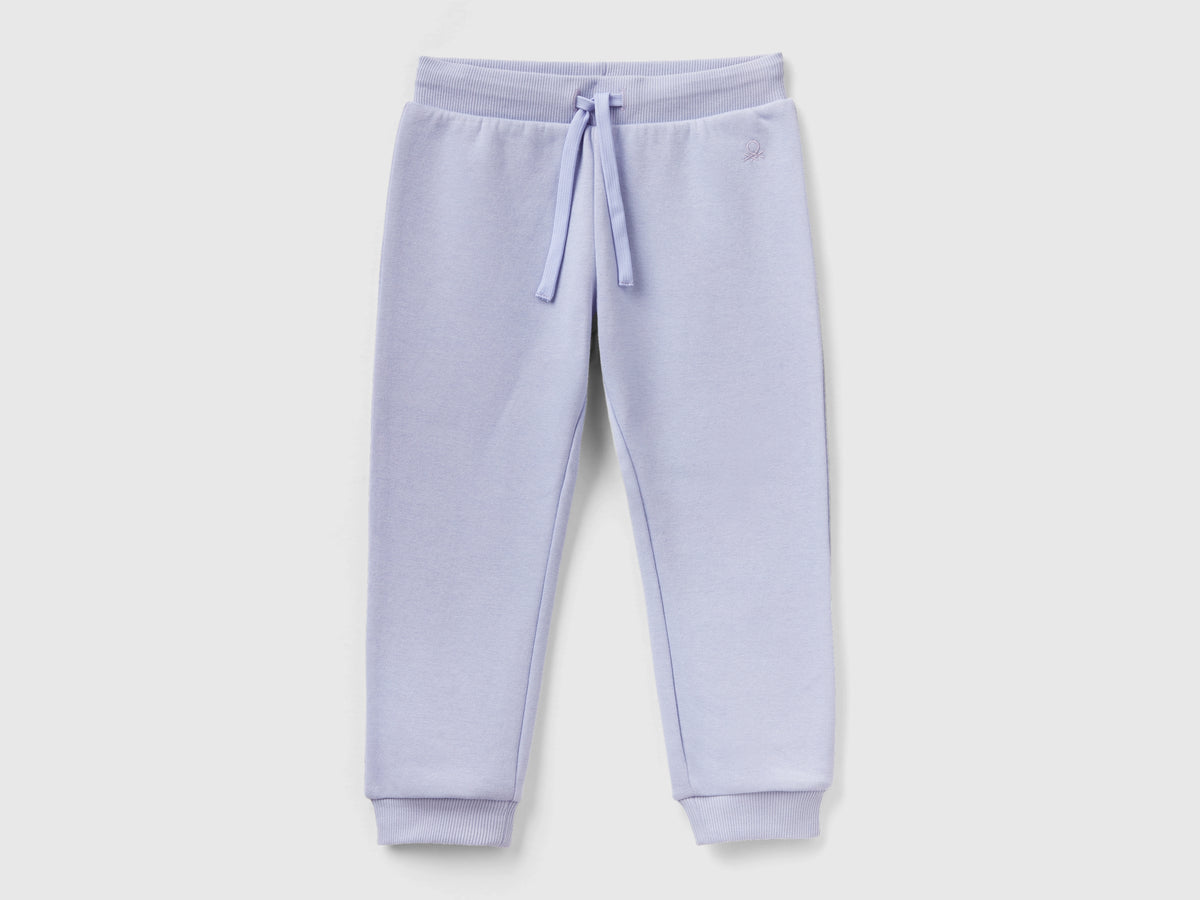 Joggers in felpa con coulisse