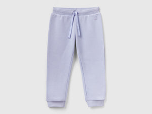 Joggers in felpa con coulisse