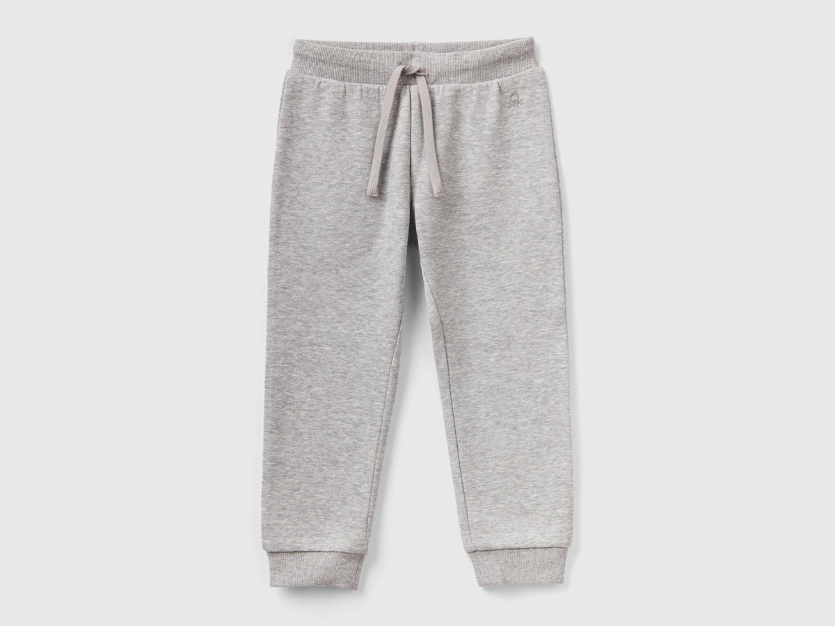Joggers in felpa con coulisse
