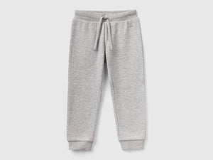 Joggers in felpa con coulisse