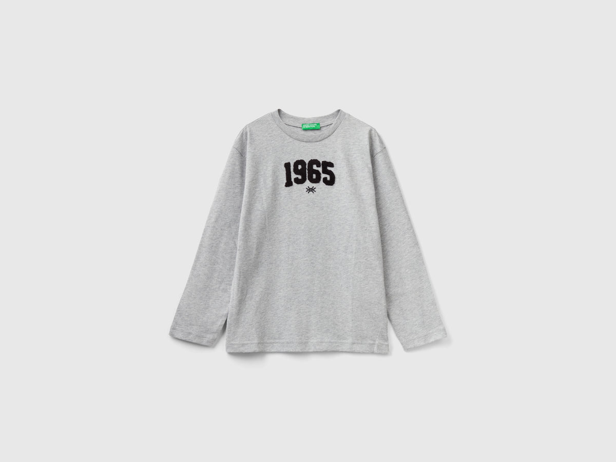 Camiseta cálida 100% algodón orgánico