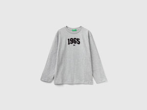 Camiseta cálida 100% algodón orgánico