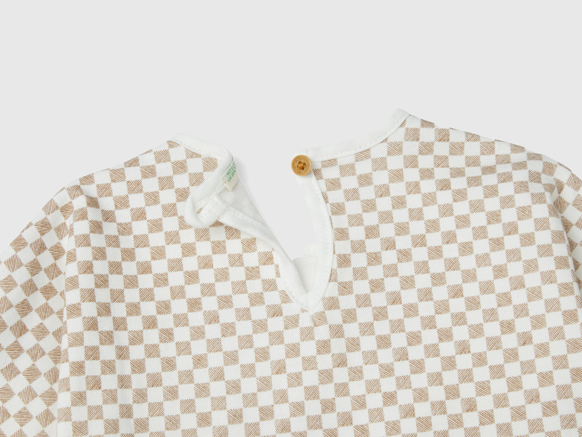 T-shirt optical con nodo