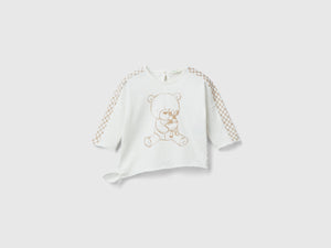 T-shirt optical con nodo