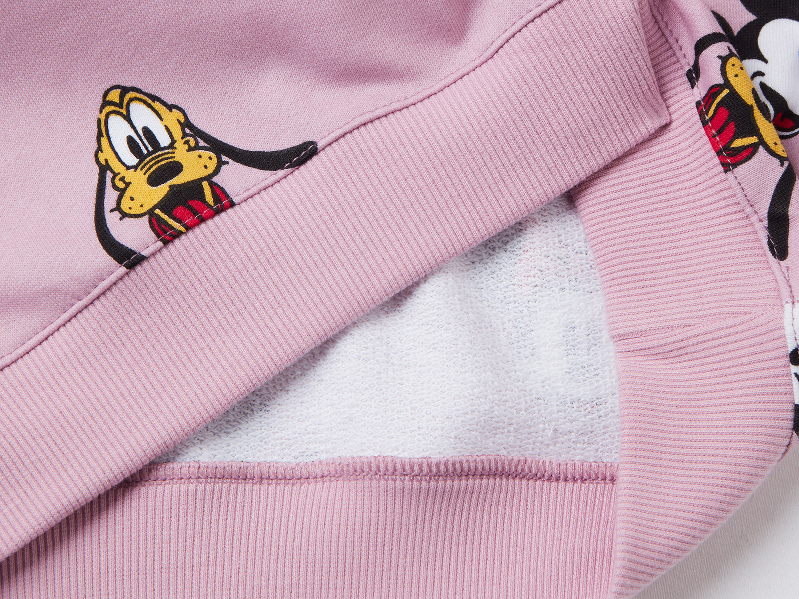 Felpa Disney da bimbo rosa 2 | Benetton Outlet