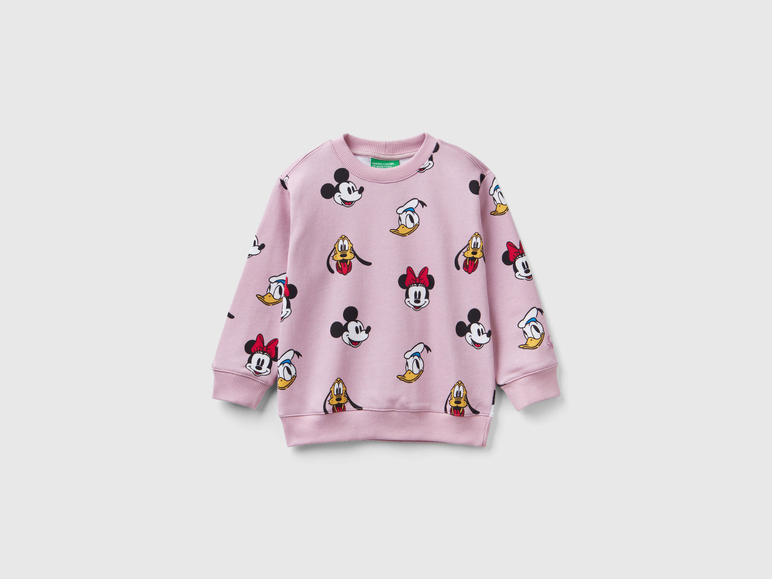 Felpa Disney da bimbo rosa | Benetton Outlet
