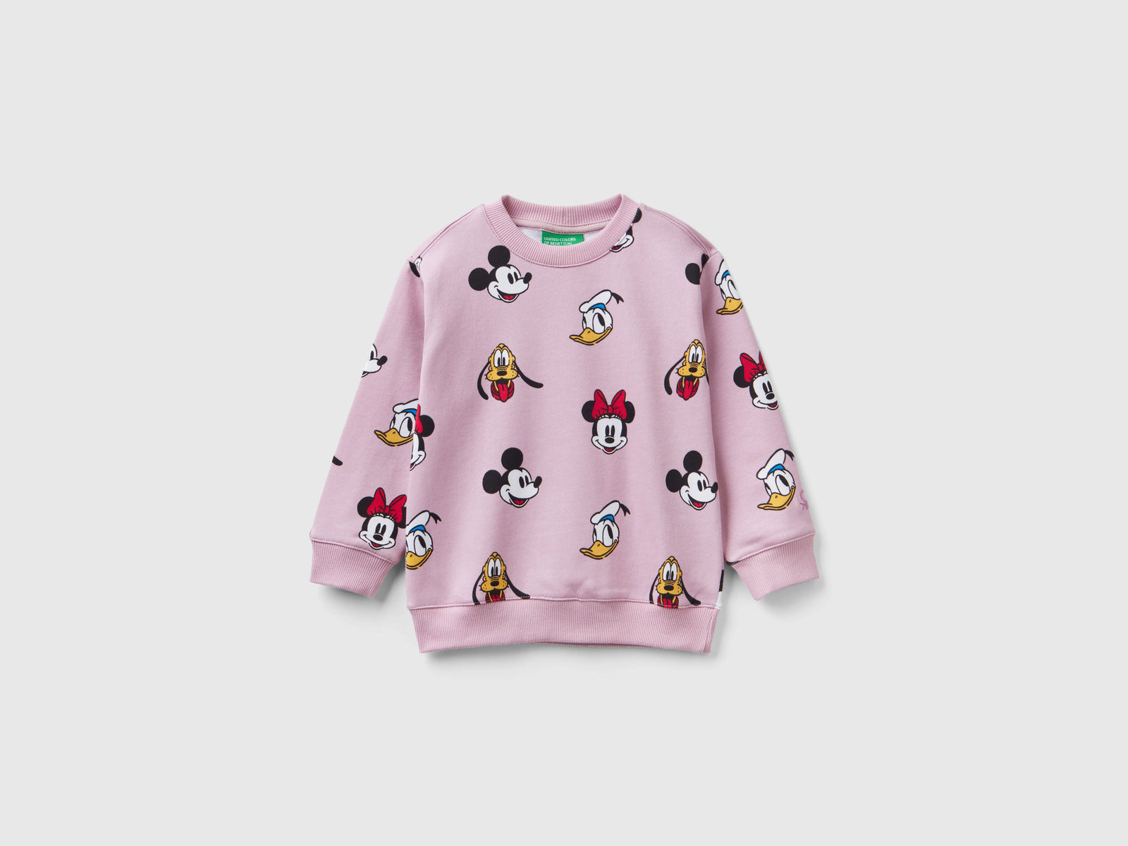 Felpa Disney da bimbo rosa | Benetton Outlet