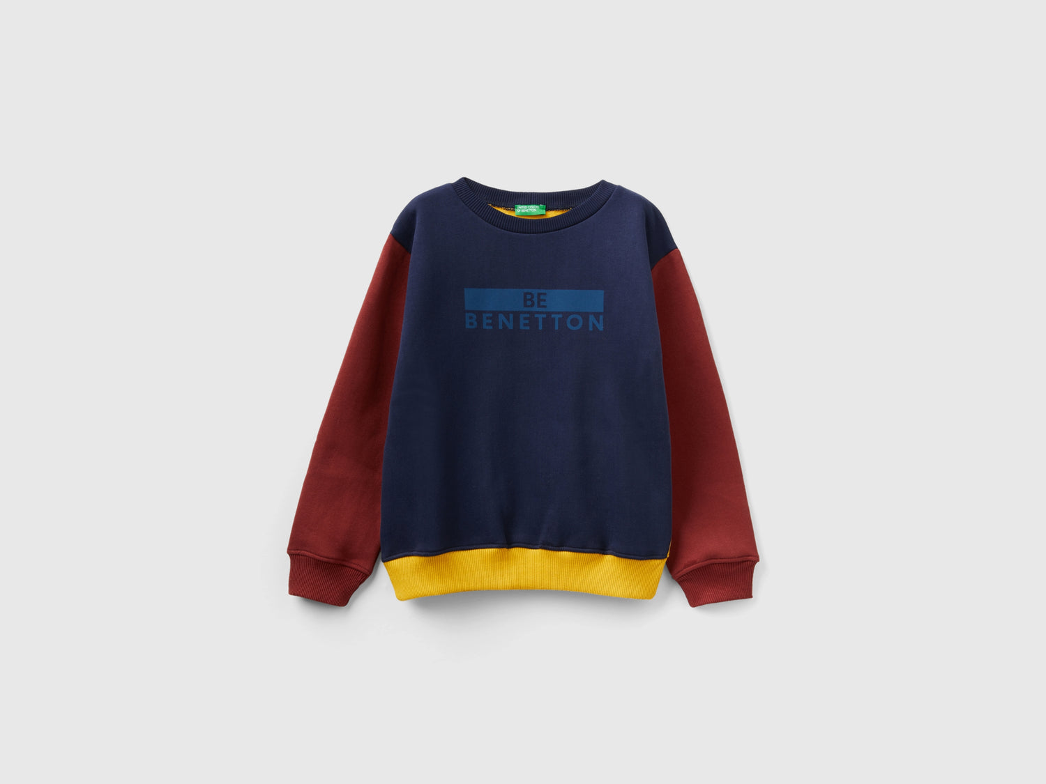 Calda felpa con logo da bambino multi-color | Benetton Outlet