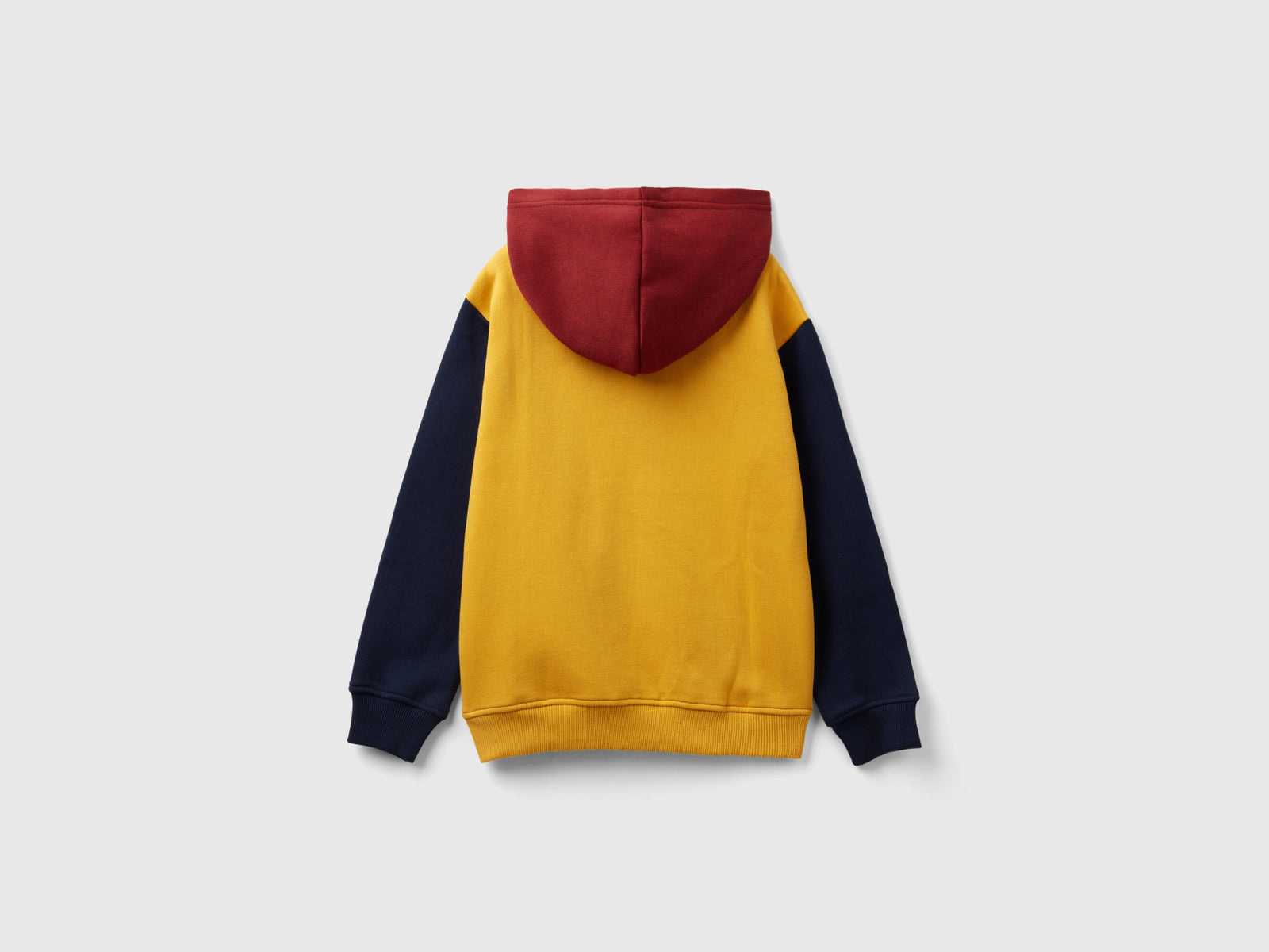 Calda felpa con cappuccio da bambino multi-color 2 | Benetton Outlet