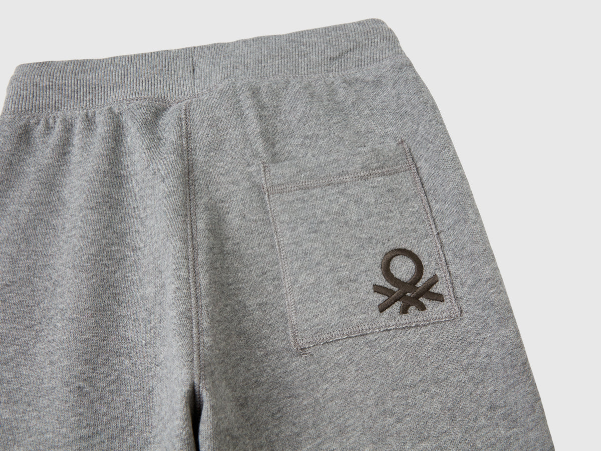 Joggers in calda felpa