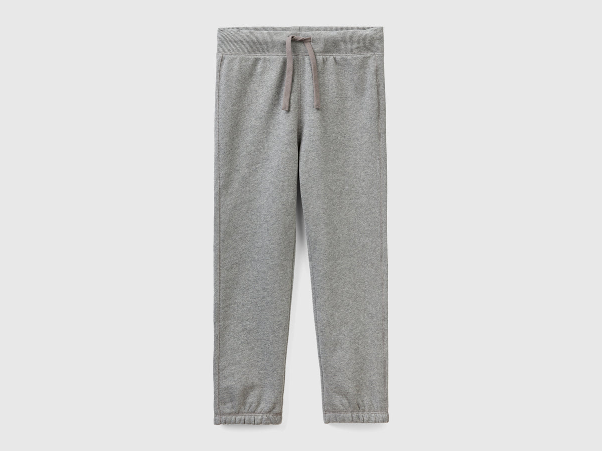 Joggers in calda felpa