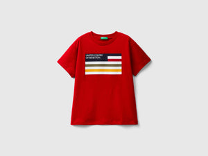 T-shirt 100% cotone bio