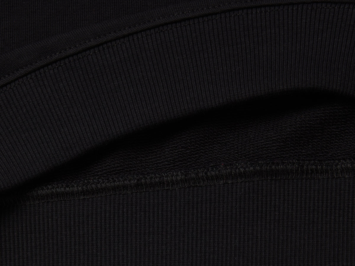 Felpa 100% cotone con logo