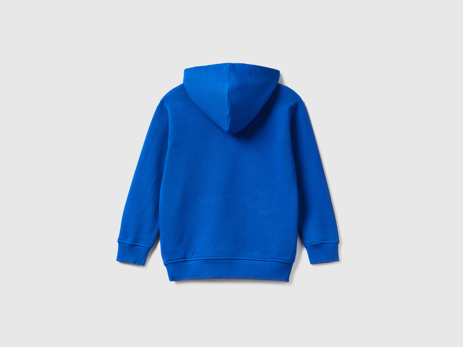 Felpa con cappuccio e logo da bambino bluette 2 | Benetton Outlet