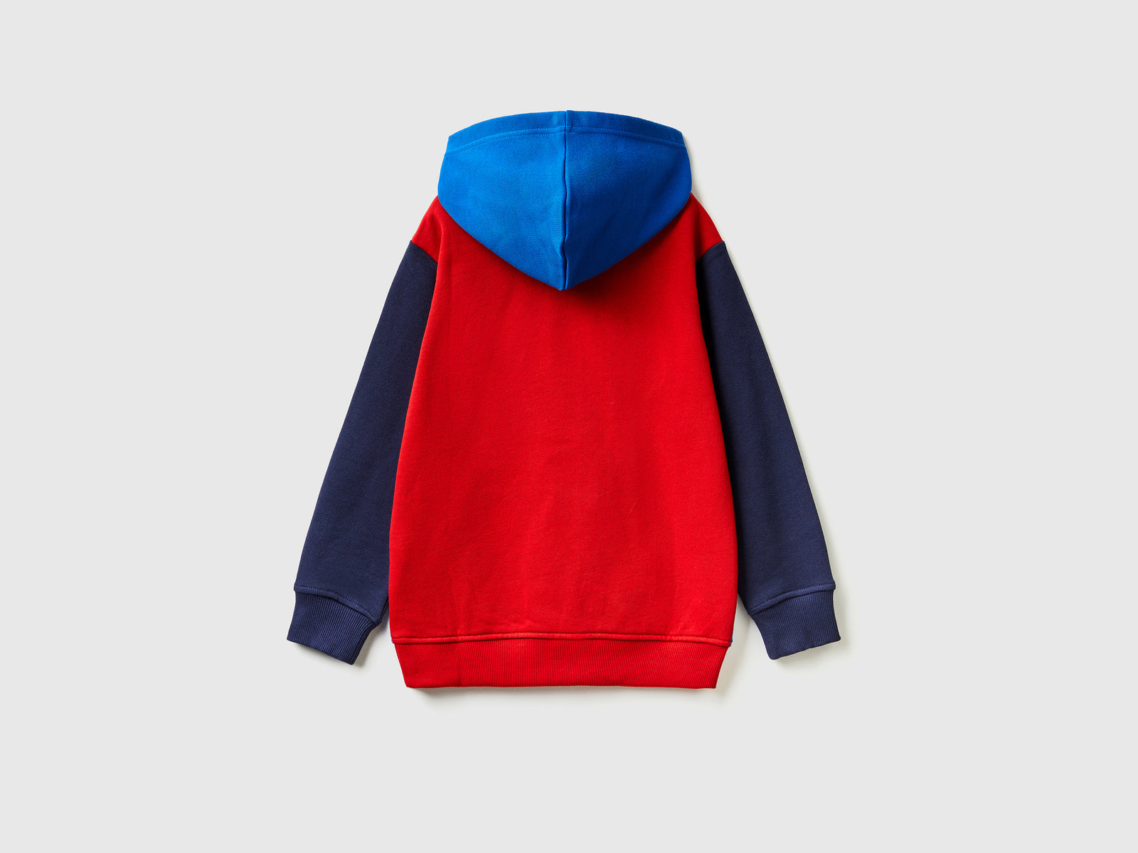 Felpa con cappuccio e logo da bambino multi-color 2 | Benetton Outlet